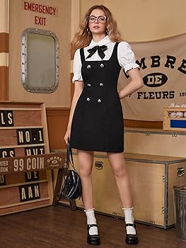 【新品使用】double cross all in one dress 新品使用】double cross all in one dress